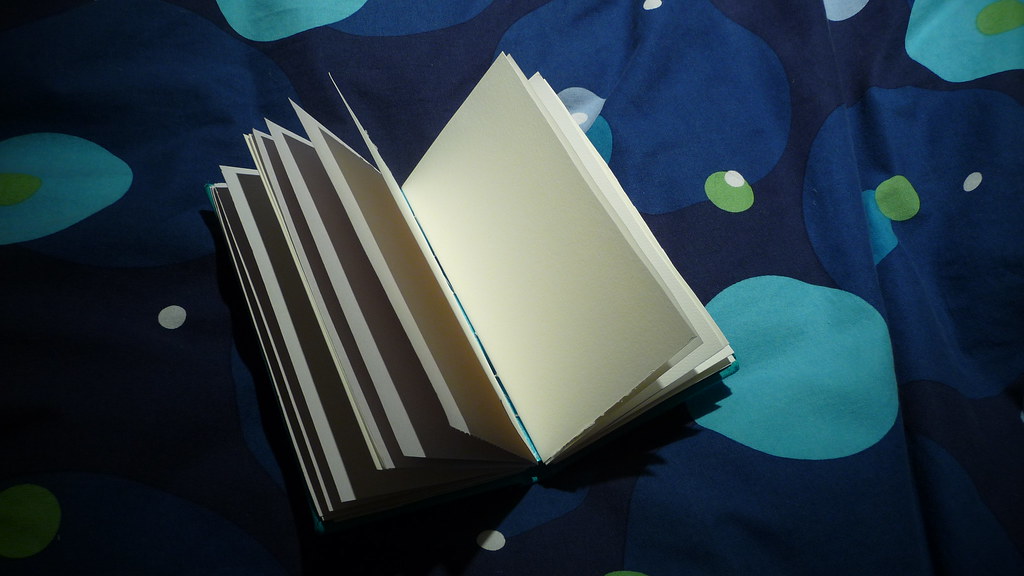 Libreta artesanal empastada a mano