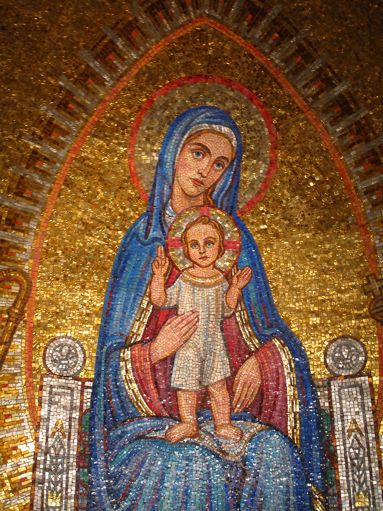 Retablo Virgen María