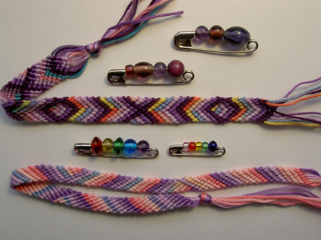 Pulseras tejidas (set de 3)